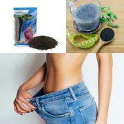 Holy Basil Seeds Tulsi Seeds Drink Mix Superfood Thai Herbal Detox Weight Manage