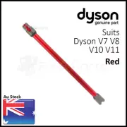 Dyson Genuine Wand Stick Extension Tube Red V7 V8 V10 V11 SV10 SV11 SV12 Vacuum