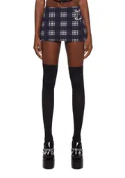 [Dolls Kill x Clueless] Dionne Standard Wrap Skort