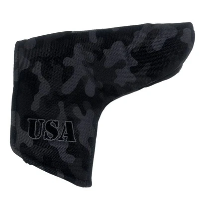 PRG Camo Blade Putter Cover - Black