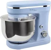 Healthy Choice 1200W Stand Mixer with 5L Bowl Capacity, Powerful Kitchen Mixer for Baking, Mixing and Dough Kneading, Includes Multiple Attachments - Blue