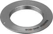 Fotodiox Pro Lens Mount Adapter Compatible with M42 Type 1 Screw Mount SLR Lens to Canon EOS (EF, EF-S) Mount D/SLR Camera Body - with Gen10 Focus Confirmation Chip