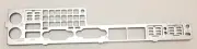 ORIGINAL Supermicro I/O SHIELD MCP-260-00038-0N
