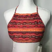 SOFIA by Vix Masai Halter Bikini Swim Top Size Large