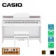 【CASIO 卡西歐】AP-470 88鍵數位電鋼琴 白色/黑色/棕色款(贈三踏板 琴架 琴椅 精選耳機 保養組)