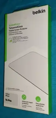 New Screenforce TemperedGlass Treated Screen Protector for iPhone 14 Pro