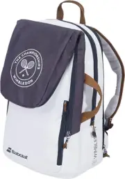 Pure Wimbledon Tennis Backpack (White/Grey)