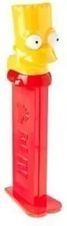 Giant PEZ Bart Simpson talking dispenser! 12" tall