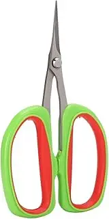 Curved Blade Grape Pruning Shears, Fruit Picking Scissors, Stainless Steel Bonsai Shears Gardening Supplies Fruit Tree Garden, Bonsai Shears Stainless Steel Grape Pruning Shears