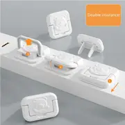 10Pcs Power Socket Plugs Protector Cover Baby Child Safety Protector
