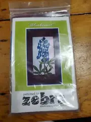 Bluebonnet Applique Quilt Pattern Kit By Zebra Free Shipping