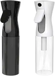 MINGXIAN 2 Pcs 10 OZ Hair Mist Sprayer, Hair Spray Bottles Mist, for Hair Styling, Clean, Gardening