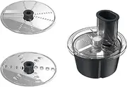 [Generic] Food Processor Thermo mix Cutter Kit, Blender Slicings Shreddings Disc Accessory for Thermomix TM 5 TM 6