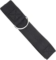 BESPORTBLE 1Pc Safety Wrist Strap for Stroller Wheelchair Comfortable Lost Belt with Rings for Secure Walking Parks Malls Travel Black