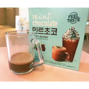 Danongwon 薄荷巧克力粉  薄荷巧克力冰沙 薄荷巧克力 沖泡飲 打冰沙 薄荷熱可可 單包20g