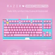 Razer x Sanrio Hello Kitty¹ Blackwidow Tenkeyless Mechanical Keyboard + Bonus