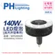 PHILIPS飛利浦 TrueForce LED 140W 840 4000K 自然光 120度 E40 全電壓 IP40 天井燈專用燈泡 _PH520529