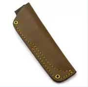 knife blade sheath cover scabbard pouch dagger sword cow leather Personalize 960