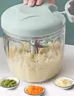 Manual Meat Garlic Press Mincer Masher Vegetable Grinder Food Chopper Tool