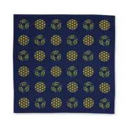 Miyamoto Towel Miyamoto Furoshiki Wife s Small Furoshiki Mimosa Made in Japan