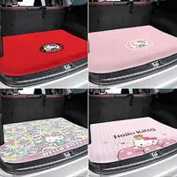 在飛比找樂天市場購物網優惠-Hello Kitty凱蒂貓 汽車後備箱墊尾箱墊專車專用卡通