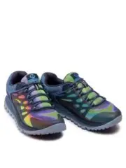 Merrell Antora 2 J135430 Sneakers Womens Multicolor Low Top Running Shoes TF2598