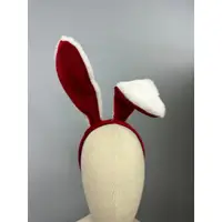 在飛比找蝦皮購物優惠-兔子髮箍 兔女郎髮箍 聖誕髮箍 兔耳朵髮箍 兔耳裝飾 兔耳髮