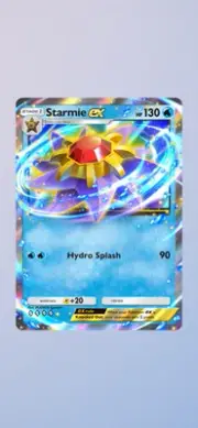 Pokemon TCG Pocket | PTCG Pocket (♢♢♢♢) Starmie EX (Genetic Apex)