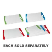 Pyrolux Antimicrobial Cutting Board Non Slip Soft Touch Ends Reversible Sides