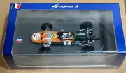 Lotus 59B, #2 Jochen Rindt, 3rd, Grand Prix d'Albi F2 1969. 1:43 Spark SF186.