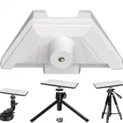 Starlink Mini Mount Base,Tripod Adapter for Starlink Mini, (White)