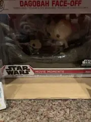 Star Wars Funko POP #284 Dagobah Face Off Movie Moments Smugglers Bounty Box!