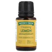 Nature's Truth, Pure Essential Oil, Cleansing Lemon, 0.51 fl oz (15 ml)