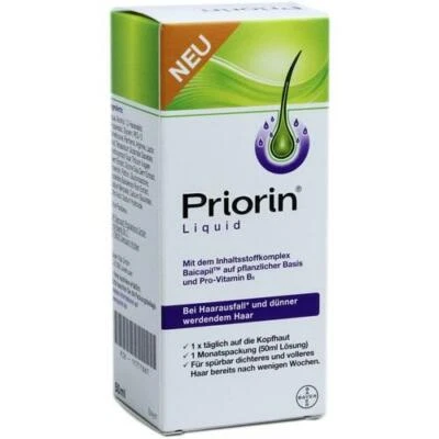 Priorin Liquid Pumplösung