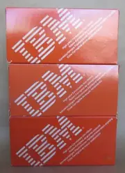 Vintage IBM ~ High Yield Correctable Film Black Ribbon (3) NEW IN BOX