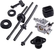 Carburetor Carb Kit Fu Oil F Line Seal Fit for Chainsaw 2500 25cc