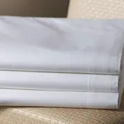 Solace Sleep Cotton Flat Sheet - White - Single