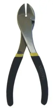 7.5" Diagonal Cutter Pliers Chrome Vanadium Steel