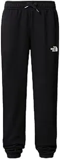 [THE NORTH FACE] Kids Regular Tapered Sweatpants, Moonstone Grey, 6 Years