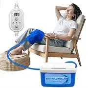 Ice Machine for Knee After Surgery, Cold Therapy Machine for Knee Replacement with Programmable Timer,Ice Therapy Machine for Sports Injuries,Joint Pain,Strains,Sprains and Arthritis