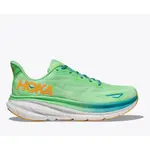 HOKA CLIFTON 9 寬 (2E) [UNK] 男士 [UNK] ZEST LIME / GLOW