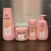 Set of 4 Limited Edition Dove x Crumbl— Confetti Cake Bundle