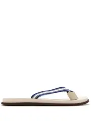 [Brunello Cucinelli] Brunello Cucinelli-Infradito Con Gros-Grain-Uomo 41 IT
