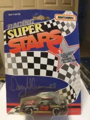 Matchbox Super Stars Diecast 1/64 NASCAR #28 Texaco Havoline Davey Allison 1992