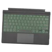 Surface Pro 7 Keyboard - Bluetooth 5.2, 7-Color Backlight, Compatible with