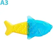 Summer Dog Molar Stick Frozen Molar Toy Filled With Water Dog Bite Chewing Cooling Toy Pet Puppy Toy Pet Cooling Chew Toy cleaning expends energy grinding teeth (Color : A3)