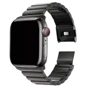 Titanium Band Magnetic Buckle for Apple Watch Ultra iWatch9/8 - 49mm Bracelet
