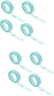 MUSISALY 2sets Replacement Hair Extension Tape Double Sided Strong Hold Hair Patch Tape Pack 4rolls*2