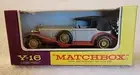 Matchbox Models of Yesteryear 1928 Mercedes SS Coupe 1:45 Y16 Read description