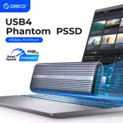 ORICO 40Gbps PSSD Phantom External Solid State Drive 4TB 2TB 1TB Type-C 3700MB/s